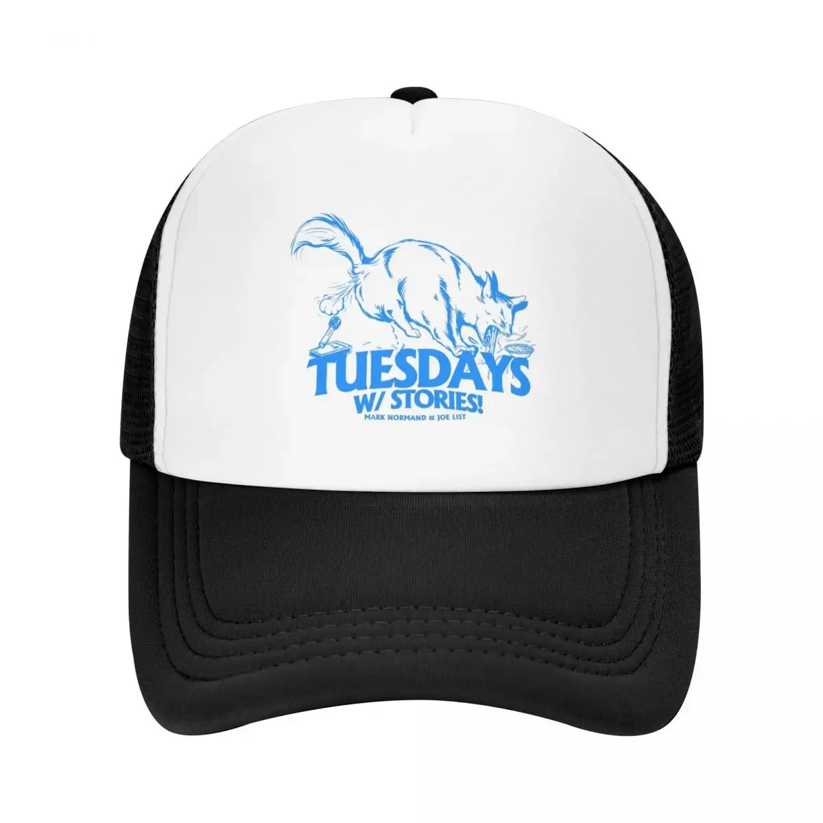 Tuesdays With Stories podcast! Greg the cat Baseball Cap Golf Hat Thermal Visor Military Cap Man Luxury Woman Men's