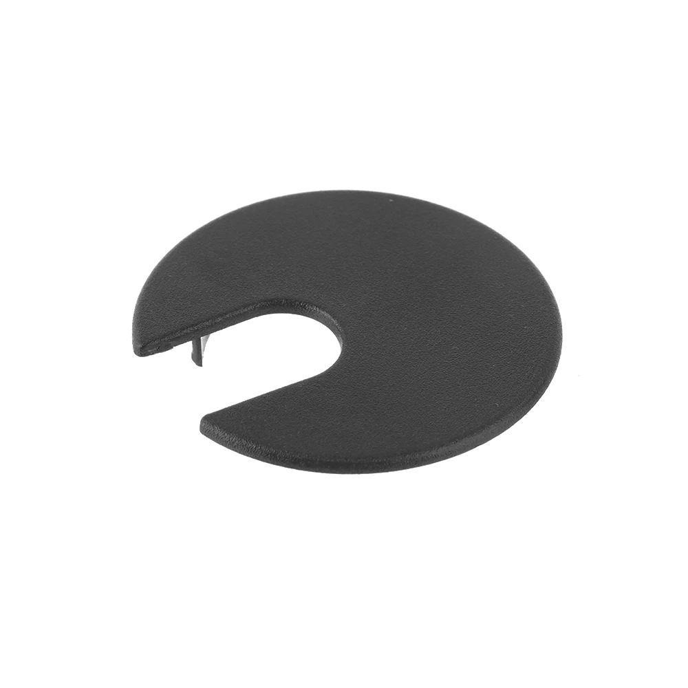 50/60MM Schreibtisch Kabel Tülle Draht Loch Abdeckung Linie Outlet Port Threading Box Abdeckung Kabel Vorbei Box Büro tabelle Kabel Veranstalter – Detail 10