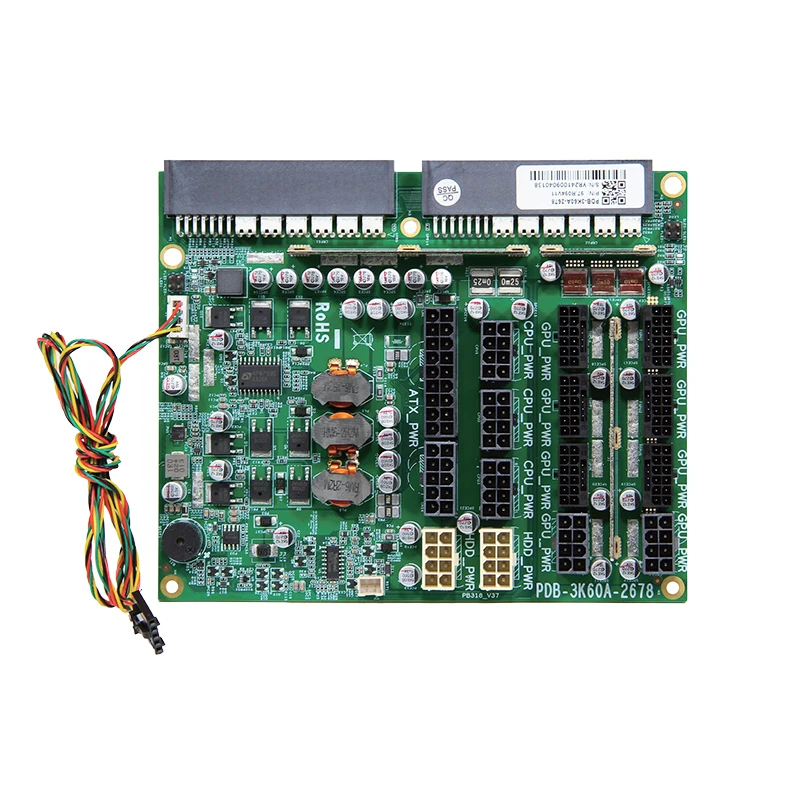 

CRPS Fully Modular 1+1 Redundant Power Supply Module Adapter Board for Server with High Efficiency 3000W PC Power Supply