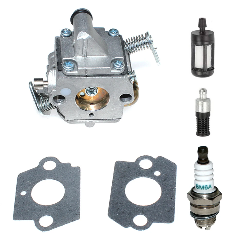 Chainsaw Carburetor Suit For Stihl 017 018 MS170 MS170C-E MS170C-ED MS170D MS170Z MS180 MS180C MS180Z MS180 2-Mix MS210 MS210CBE