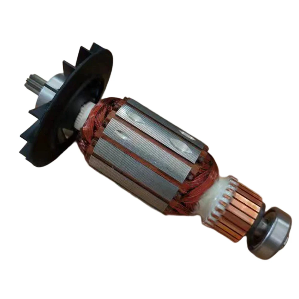 Hammer Drill Component Drill Motor Rotor Efficient Power Transfer High Conductivity Copper For Bosch 2-21 Drill