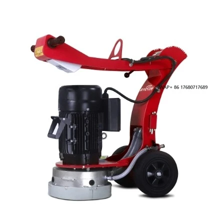DFG-250 250mm Concrete Floor Grinder 2200W Polishing Sander Machine Epoxy Polisher ,hand Held Concrete Floor Polishing Machine