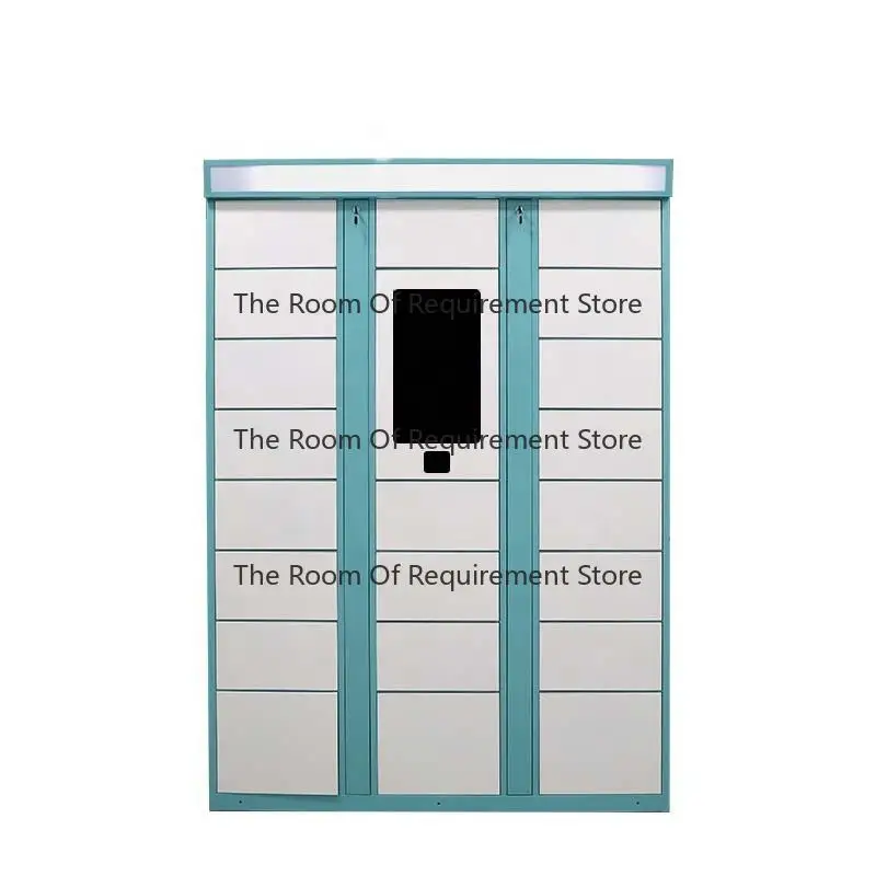 Outdoor Automatic Smart Laundry Storage Lockers Ideal for Community and Hotel Self-Service Use