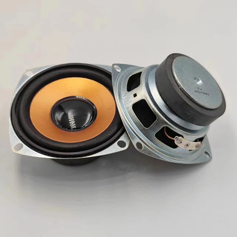 SOTAMIA-مضخم صوت ، مكبر صوت متوسط المدى ، مكبر صوت موسيقى HiFi ، مكبر صوت المسرح المنزلي ، 4 أوم ، 10 واط ، 3 بوصة ، 2