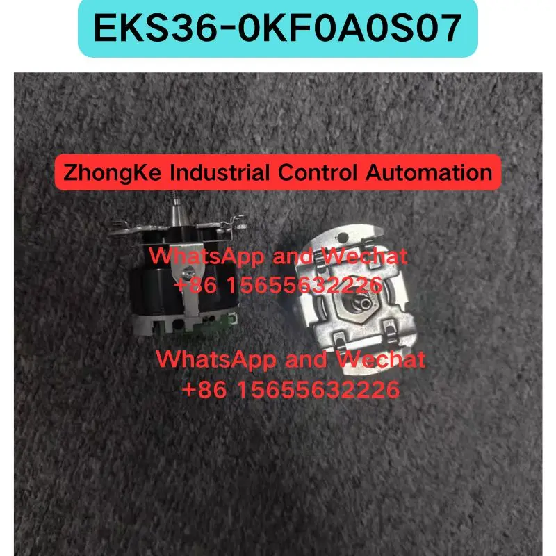 Used OEM disassembled parts EKS36-0KF0A0S07 encoder Functional test OK