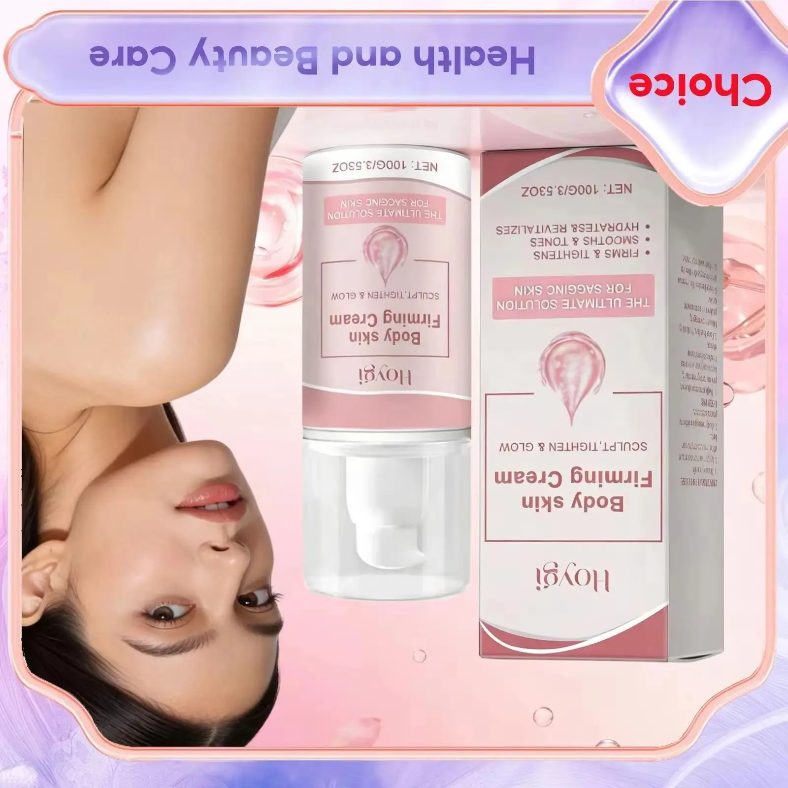 Body Skin Tightening Cream Niacinamide Deeply Moisturizing Relief Dryness Firming Refreshing Nourish Non-greasy Brighten Lotions