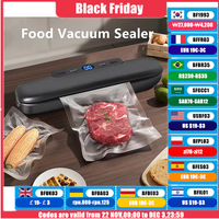 Vacuum Sealer Packaging Machine Food Vacuum Sealer With Free 10pcs Vacuum bags Household Vacuum Food Sealing