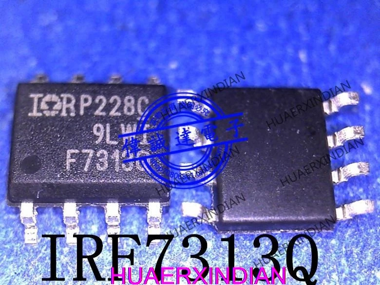 AUIRF7313QTRPBF IRF7313QTRPBF IRF7313Q F7313Q SOP8 новый и оригинальный