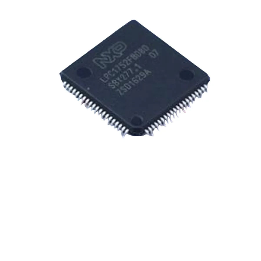 

2PCS/LOT LPC1752FBD80,551 (Microcontrollers)