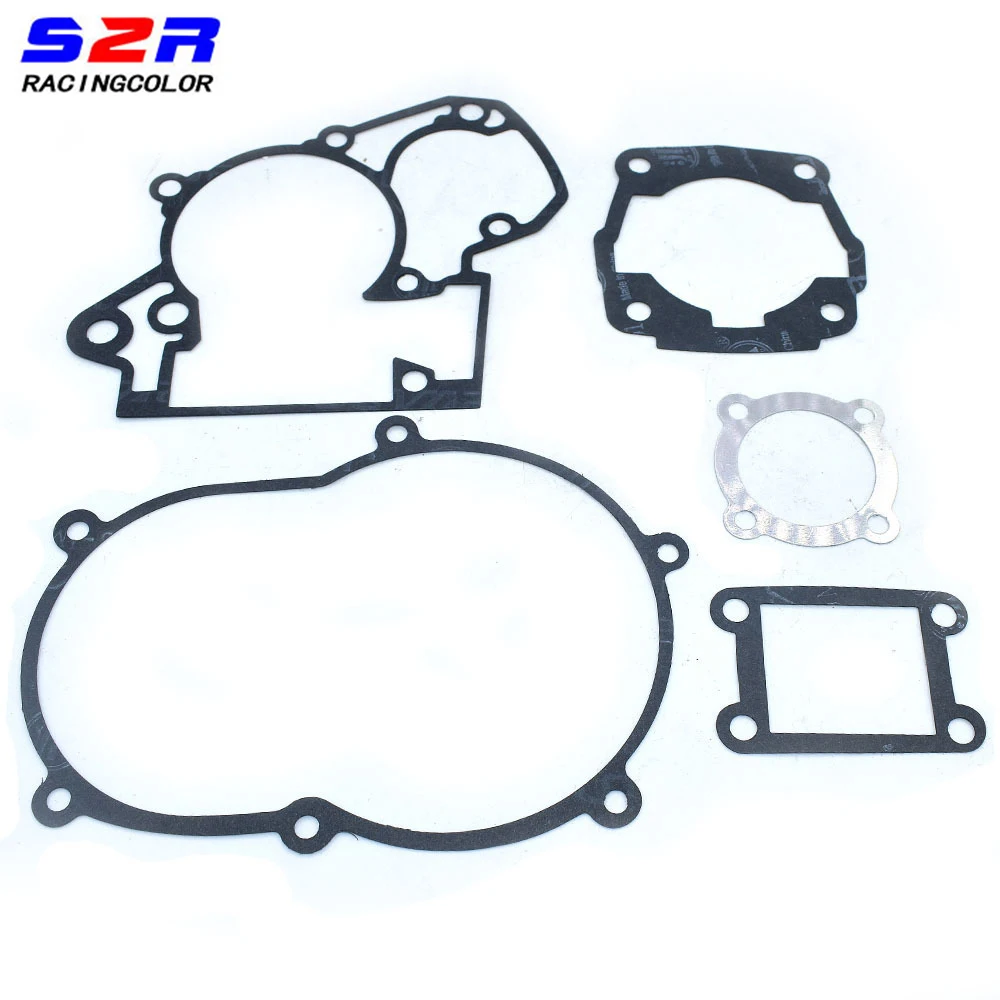 Engine Gasket Kit for KTM SX50 SX 50 SX 2002 - 2009 2004 2005 2007 2006 2008 Two Stroke Motocross Full Moto Spacer