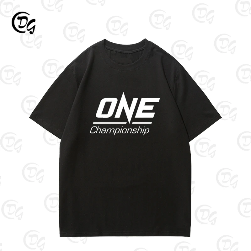 

MMA Mixed Martial Arts One Boxing Sanda Tang Kai's Short-sleeved Women's Sports Casual Wear Summer Edition Ins Y2k New Brand