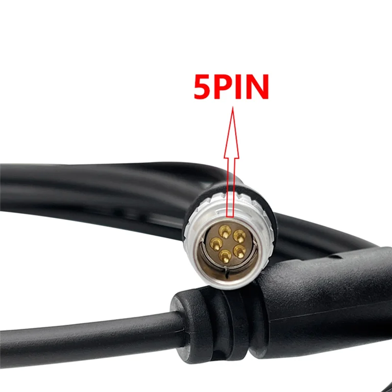 

B04B-Power Cable GPS-PDL A00791 For GEOMAX Connect Radio Host Zenith 10 15 20 45 RTK 5Pin 10Pin
