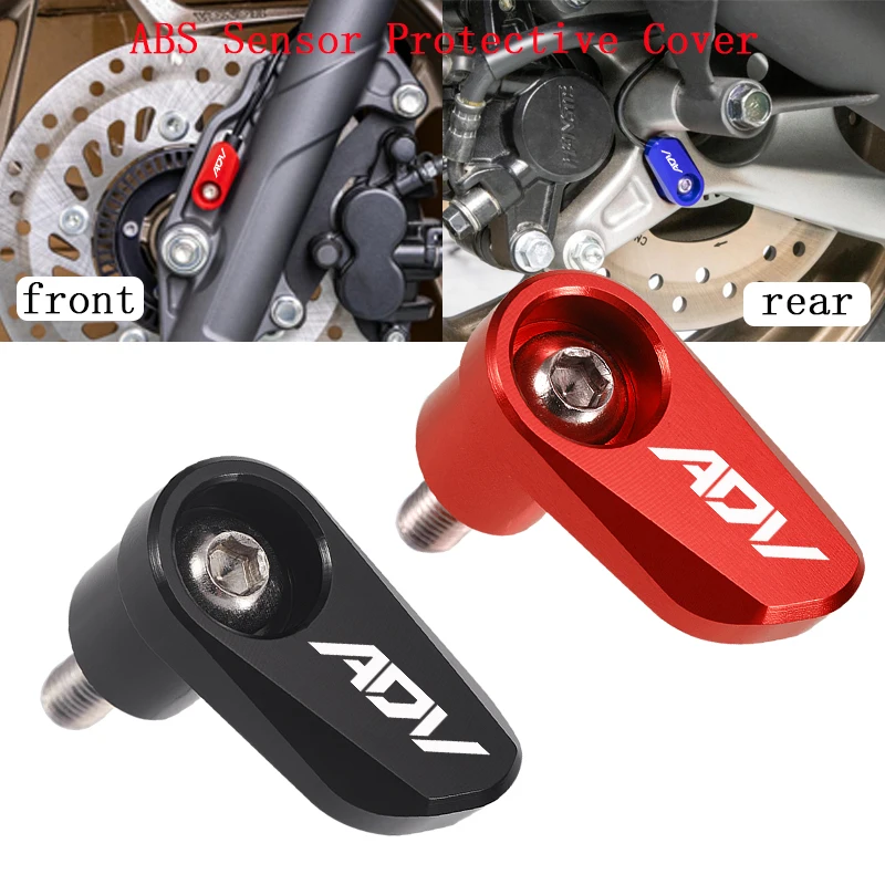 Protector de Sensor ABS para rueda delantera y trasera de motocicleta, accesorios para HONDA ADV 350 2025 ADV 150 ADV150 ADV160 ADV 150 160 350
