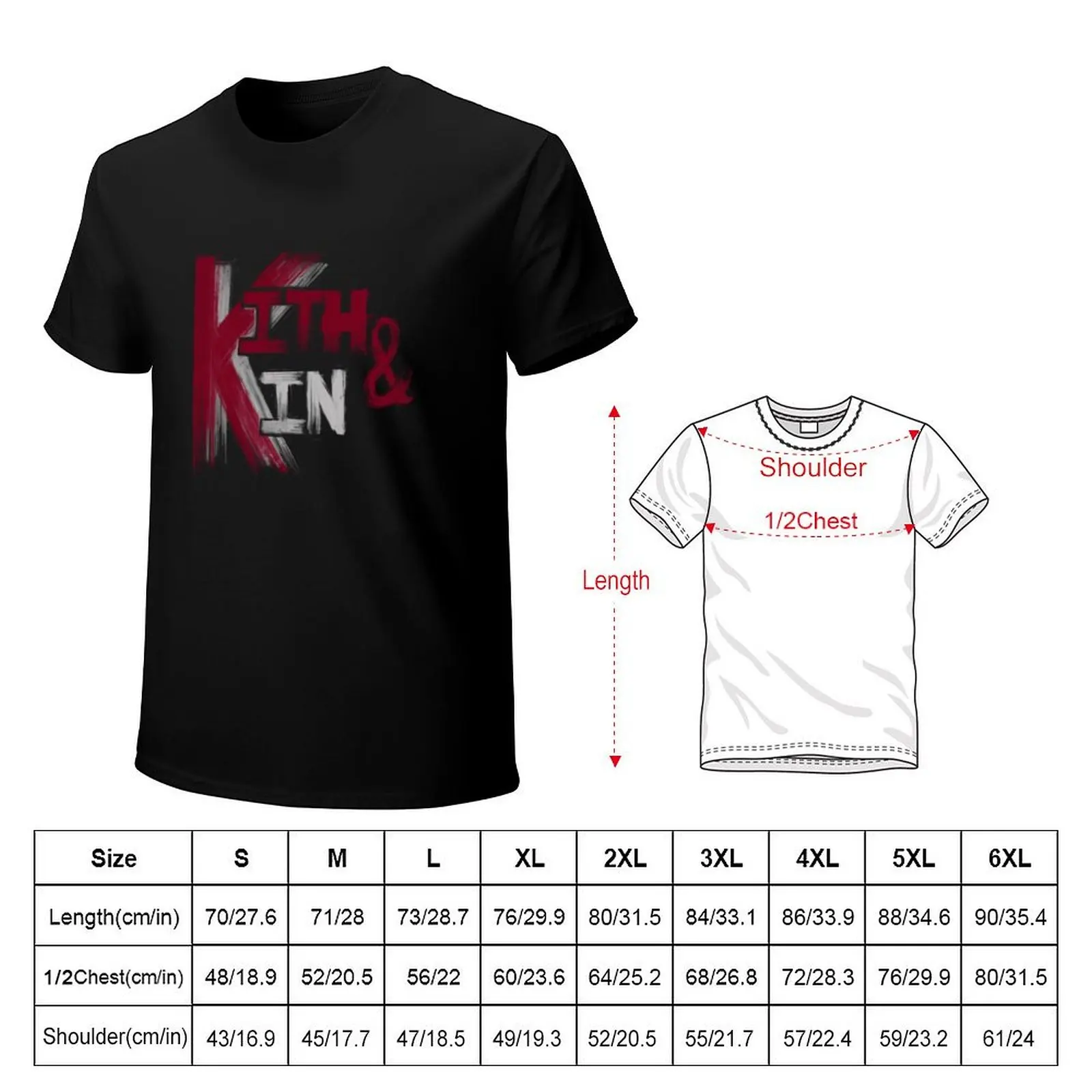 Kith & Kin T-Shirt Plus Size Basic Short Sleeve Top