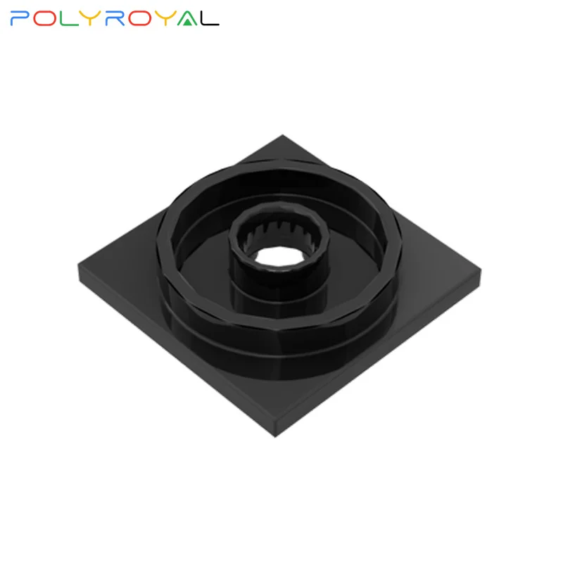 Building Blocks Technicalal Parts Turntable 4x4 board 10 PCS  Educational Compatible With brands toys for children 3403