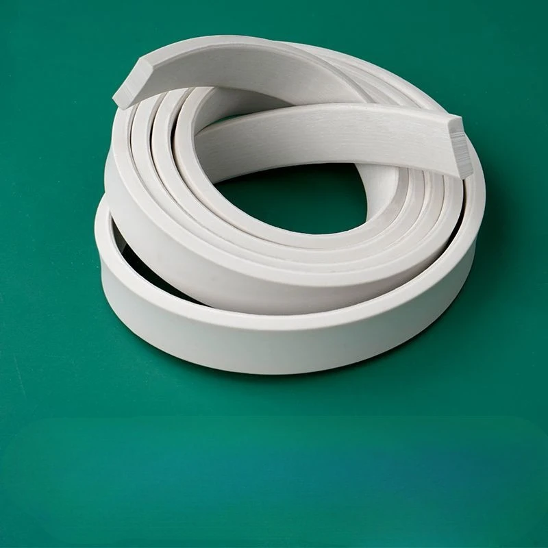 2/5M White Stickers Self Adhesive Silicone Rubber Strip Pads Adhesive Backed Solid Seals Gasket Various Sizes Thicknes 1/3/6/5mm