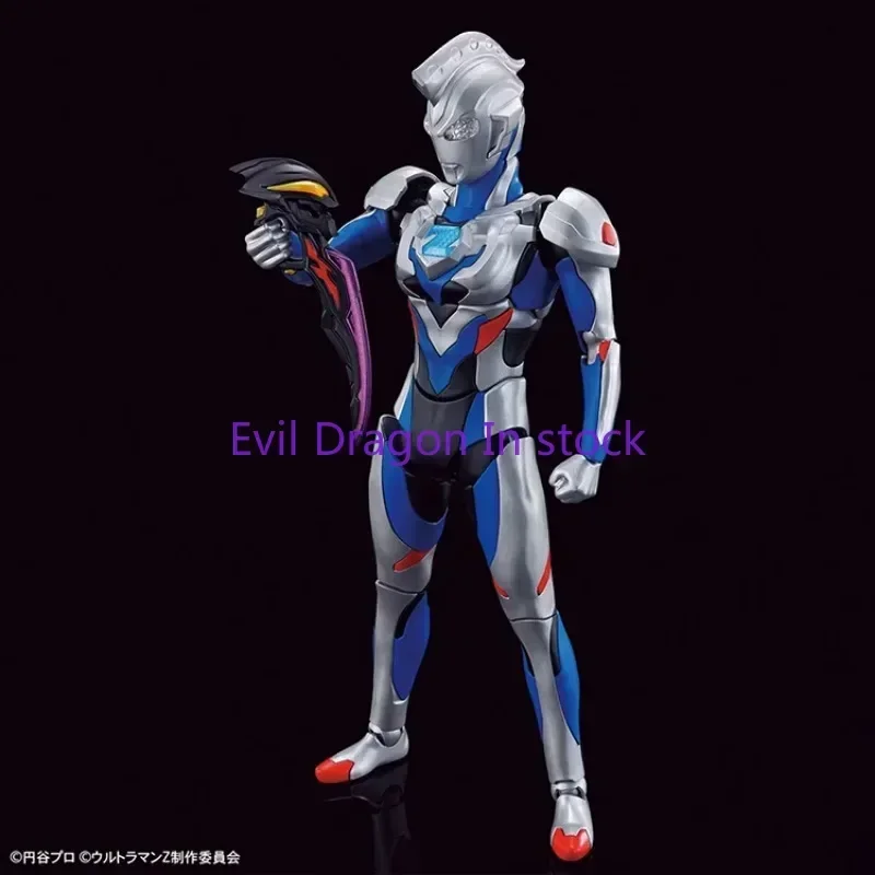 

Bandai оригинальная аниме-фигурка Rise Standard FRS ULTRAMAN Z ОРИГИНАЛЬНАЯ фигурка в сборе, модель игрушки, подарки для детей