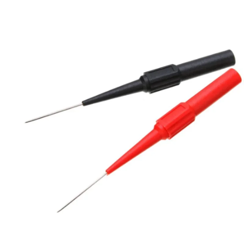 2Pcs 0.7MM Multimeter Instrumentation Test Tools Car Tip Probes Diagnostic Tool Lead Test Probes Plug Multimeter Accessories