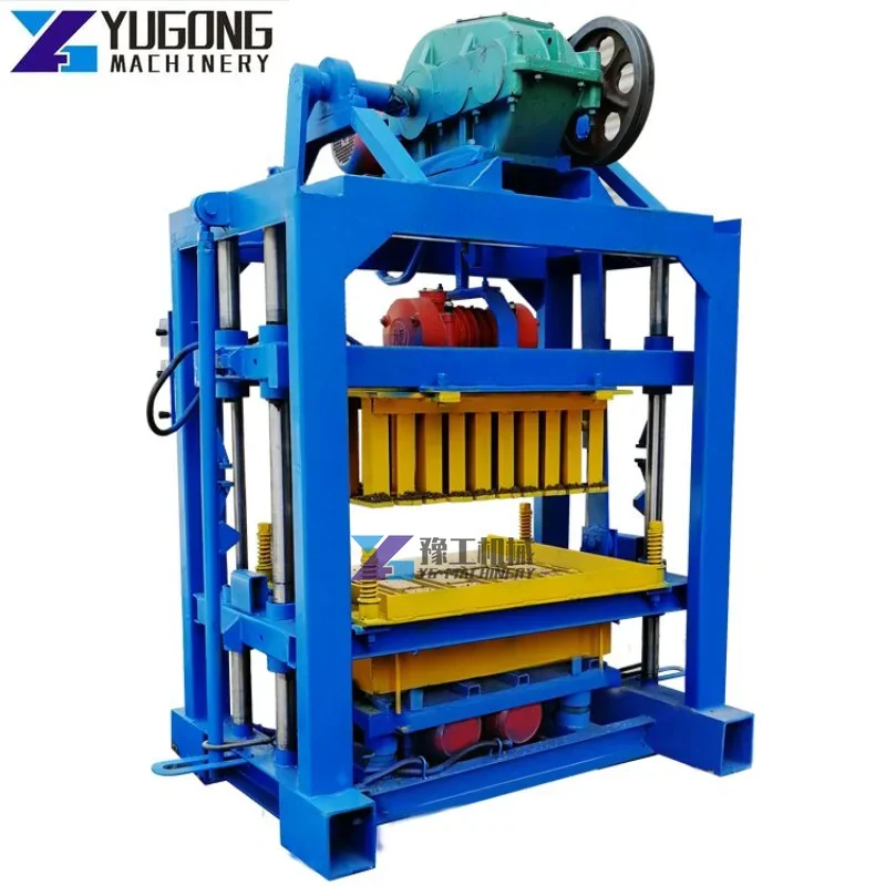 Concrete Block Machine Qt4-40 Used Concrete Block Making Machine