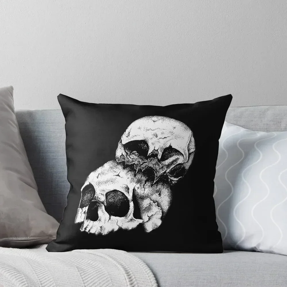 

Catacombs Throw Pillow Room decorating items New year pillow