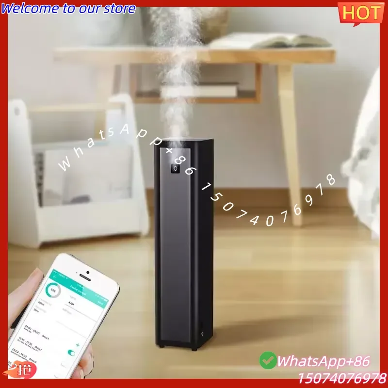 2026New Wholesale Tower Hotel Lobby Stand Alone Intelligent Commercial Electric Scent Aroma Diffuser Machine