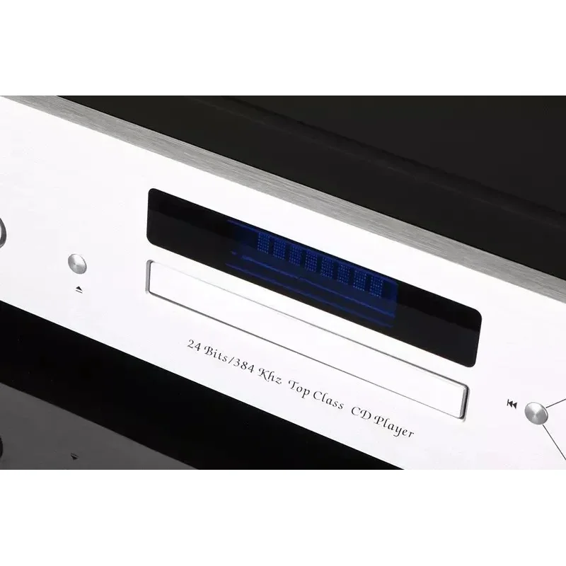 

2025 Wall Mounted Mp3 Boombox Portable CD Player with BT Output/CD/HDCD/MP3