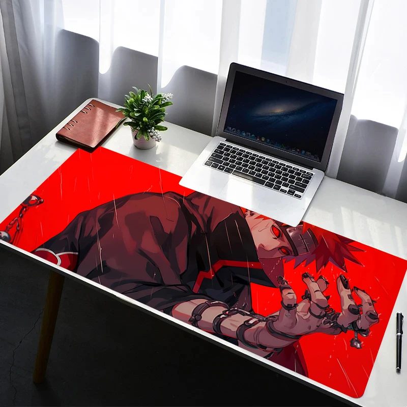 

Mouse Pad PC Non Slip Rubber Cartoon HD Mousepad Laptop Gamer Cabinet Keyboard Pad Office Computer Gaming Naruto Desk Mouse Mat