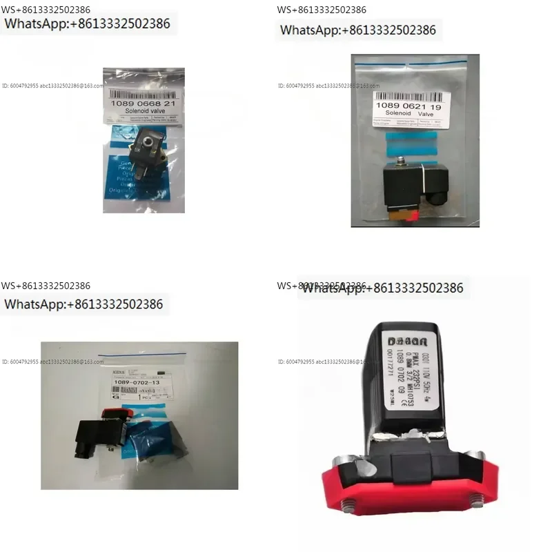1089066821 1089070209 1089062119 1089070213 Solenoid Valve for Screw Air Compressor Atlas Replacement Parts