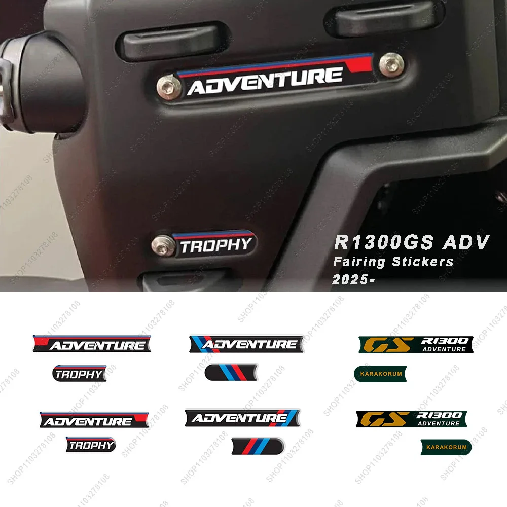 

Новый комплект гелевых эпоксидных наклеек R1300GS ADV 3D, защитные наклейки на обтекатель мотоцикла, декоративная наклейка для R 1300 GS Adventure 2025
