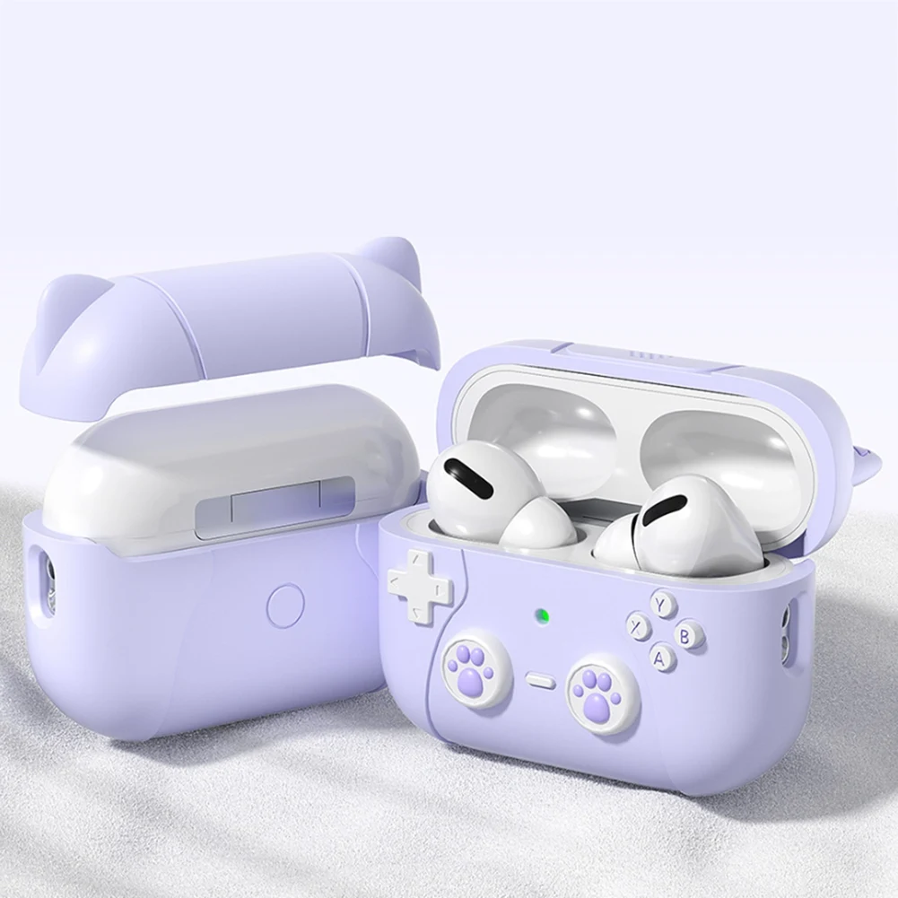 حافظة سماعة أذن ثلاثية الأبعاد حافظة سماعة أذن على شكل رسوم متحركة غطاء حماية لسماعات Galaxy Buds Live/2/Pro/2 Pro/FE Light #2