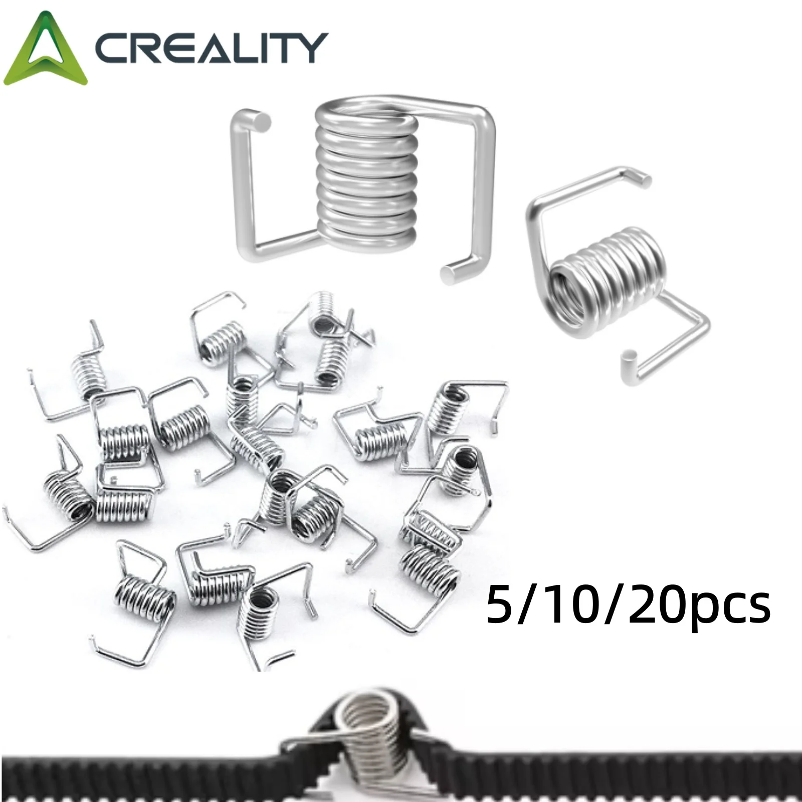

5/10/20PCS GT2 Timing Belt Tensioner Spring for RepRap 3D Printer Parts