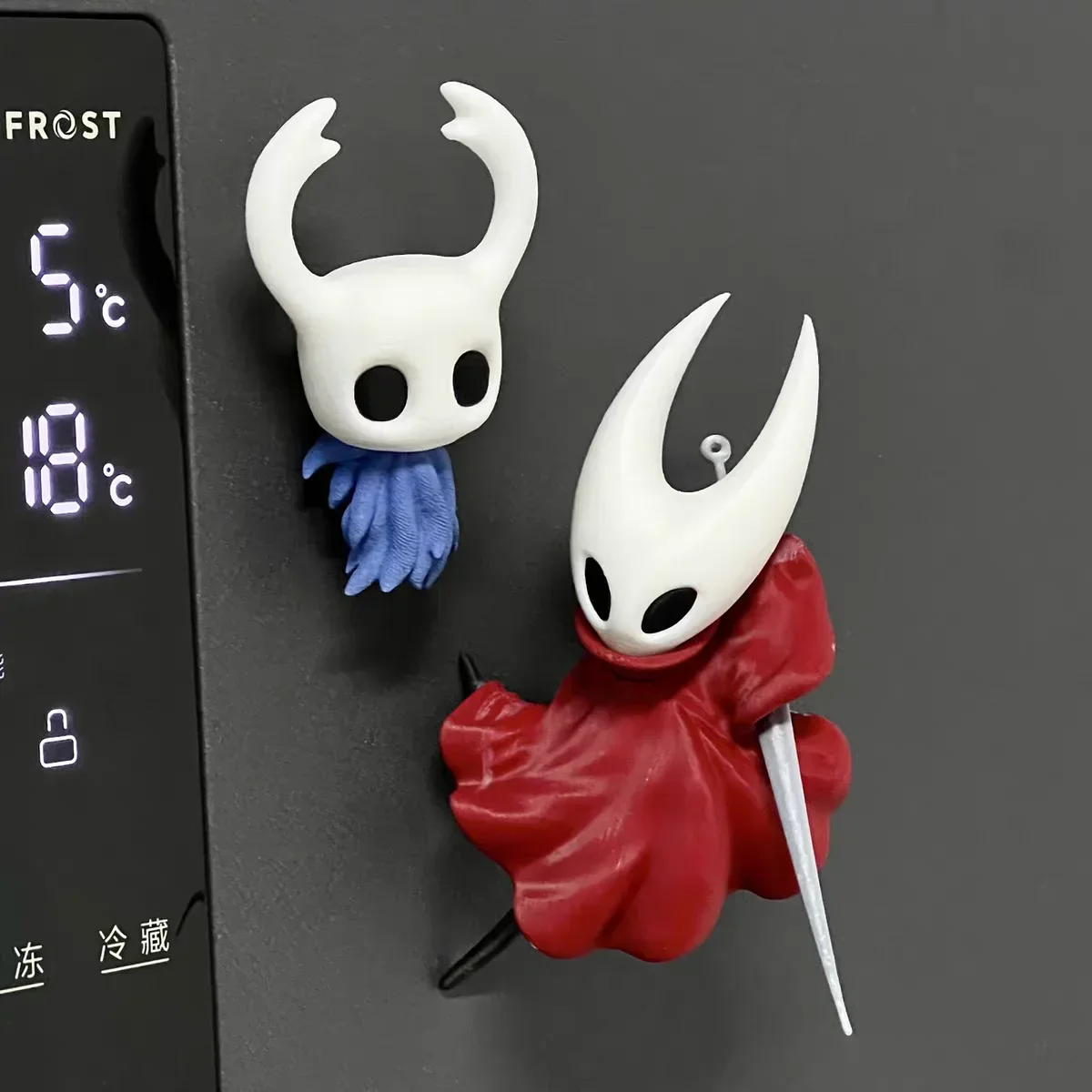 2026 IN stock Hollow Knight 2 Hornet Fridge Magnet Cute Game Character Kitchen Decor Cartoon Refrigerator Sticker Anime Gift