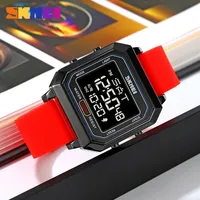 SKMEI 2150 LED Square Countdown Electronic Watch for Men Display Digital Sports Waterproof Mens Wristwatches Clock Reloj Hombre