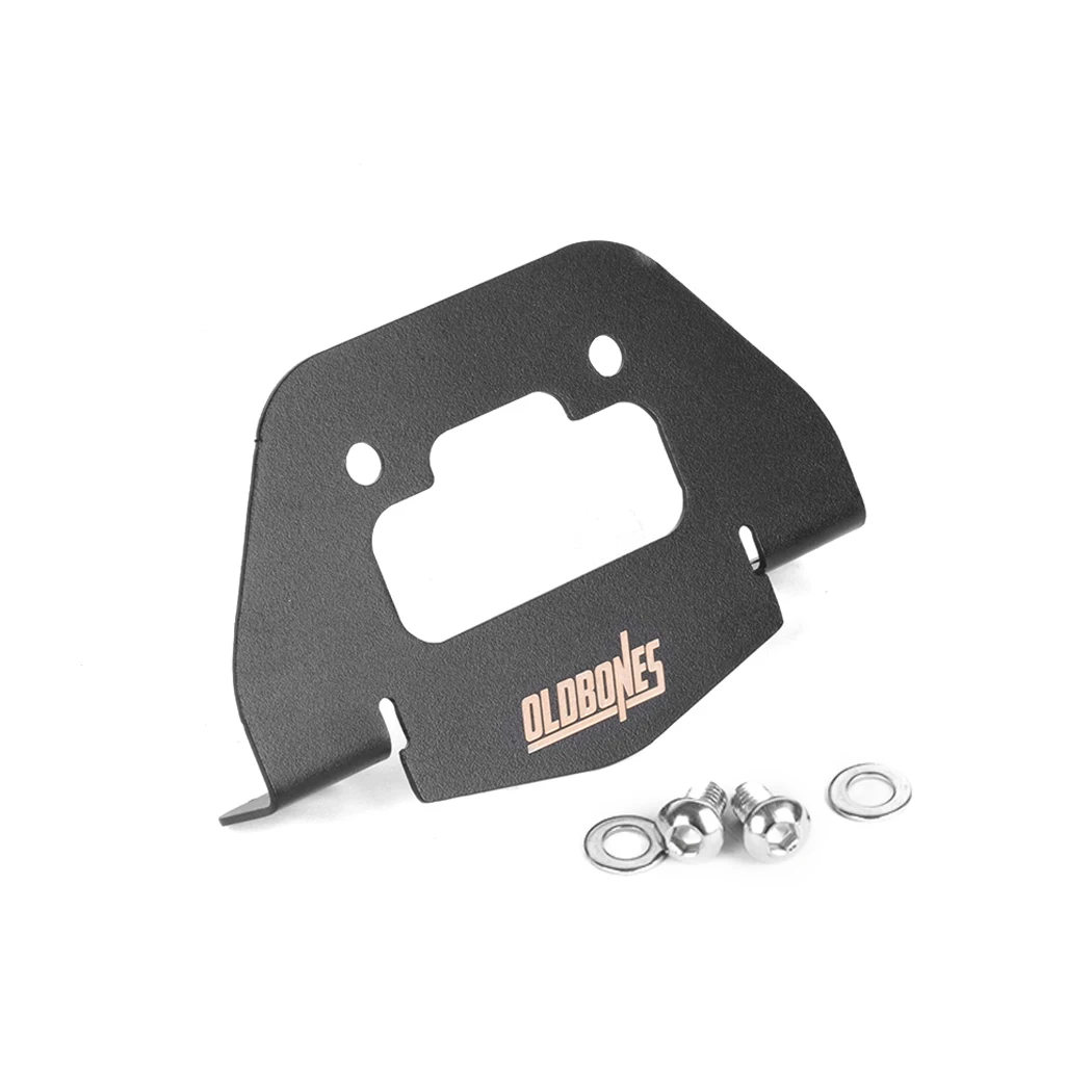 For BMW K100 K75 K 100 Stainless Steel Cafe Racer Speedometer Bracket Black Spray Base Powder Coating Motorcycle Modification - view 4