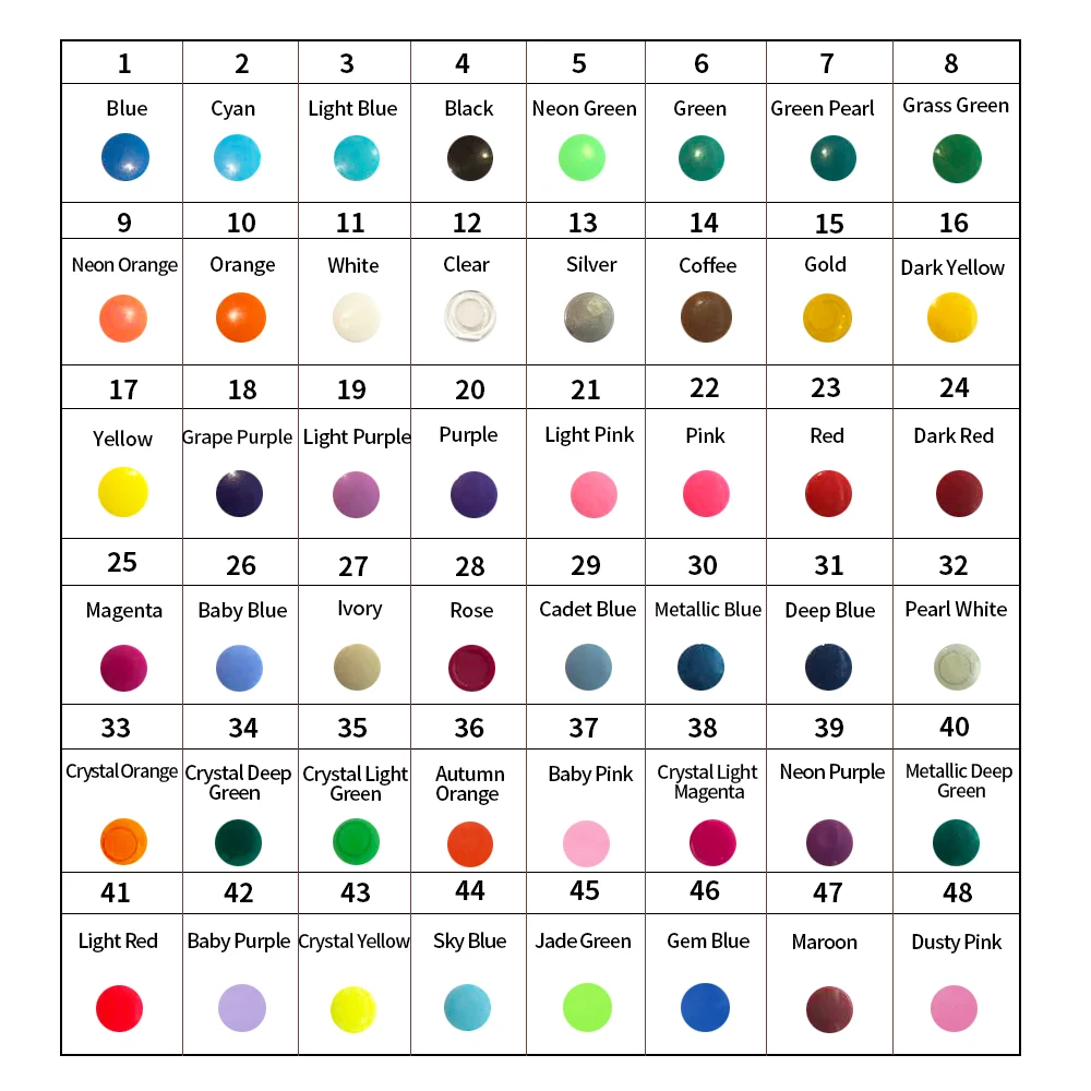 40Sticks 1040Pcs Dental Ligature Tie Rubber More Elastic Orthodontic Rubber O tie 48Colors