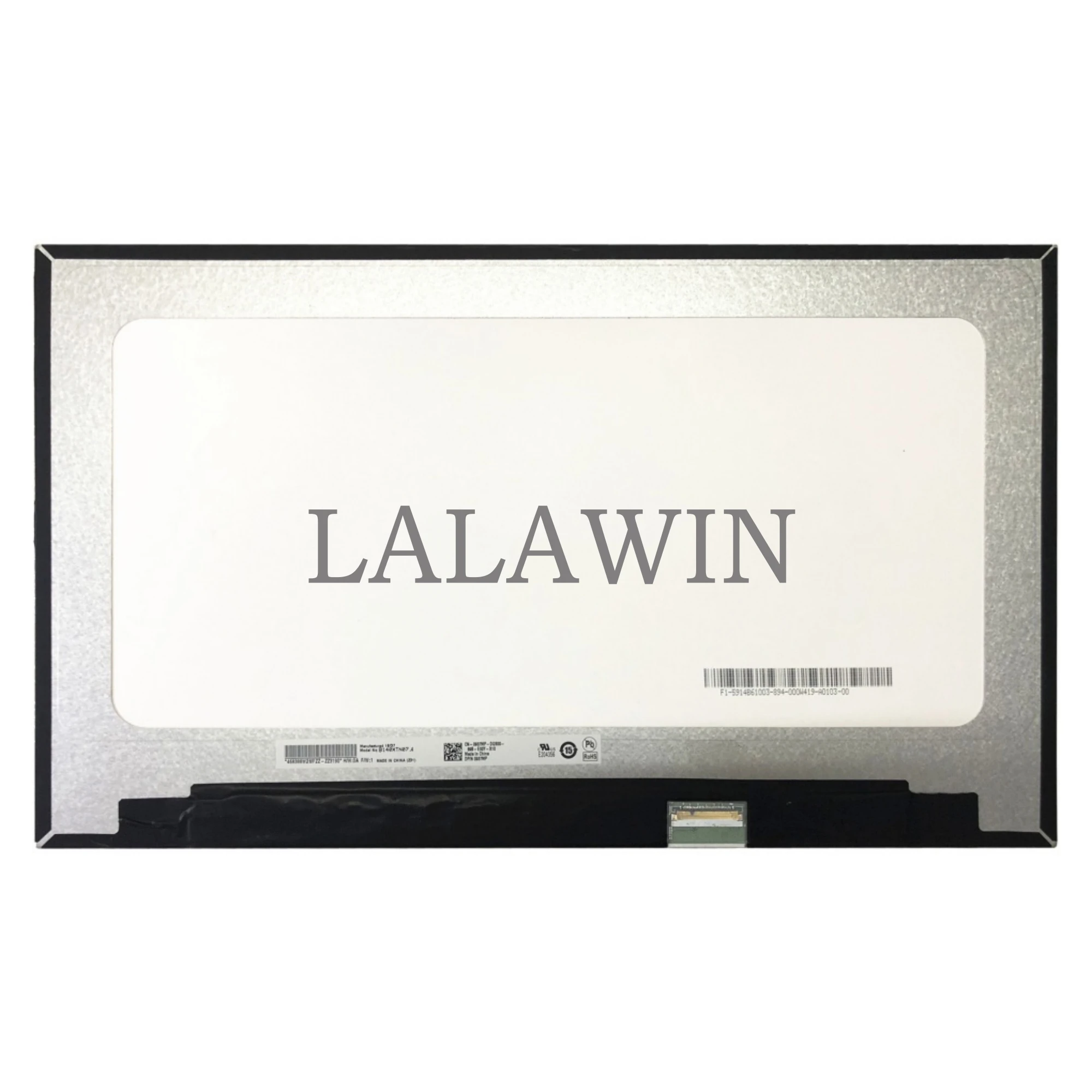 B140XTN07.4 14 inch Laptop LCD Screen with No Screw Holes Display Panel Matrix 1366X768