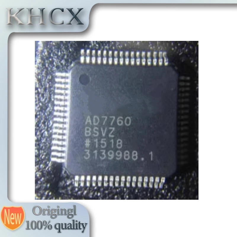 AD7760BSVZ 1PCS~5PCS/LOT AD7760BSVZ AD7760 QFP64 New original Free Shipping