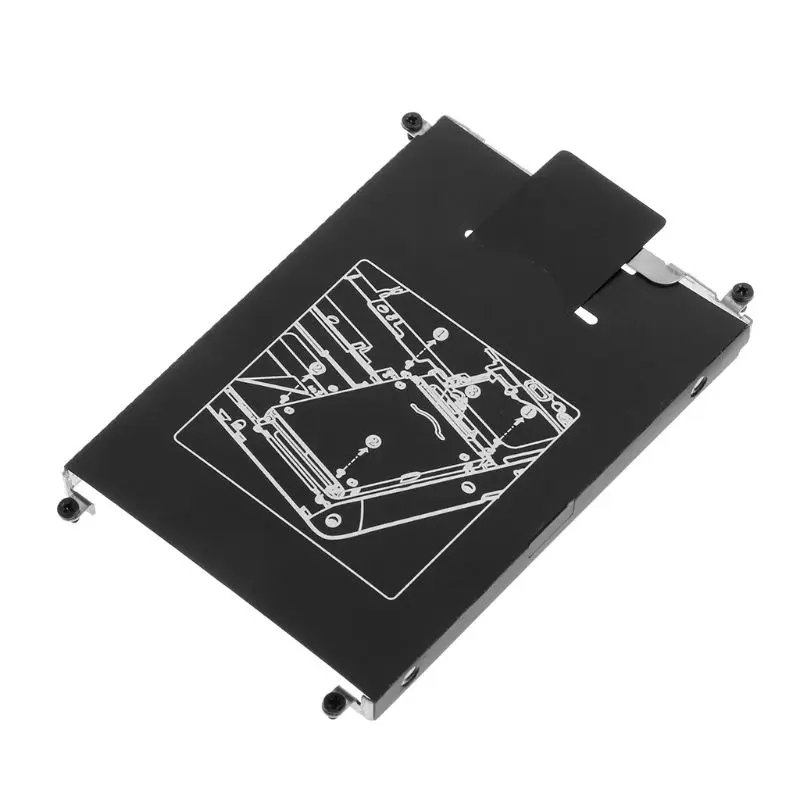 F3KE HDD Caddy Adapter Hard Drive Disk Interface Bracket SSD Cable Connector Laptop A