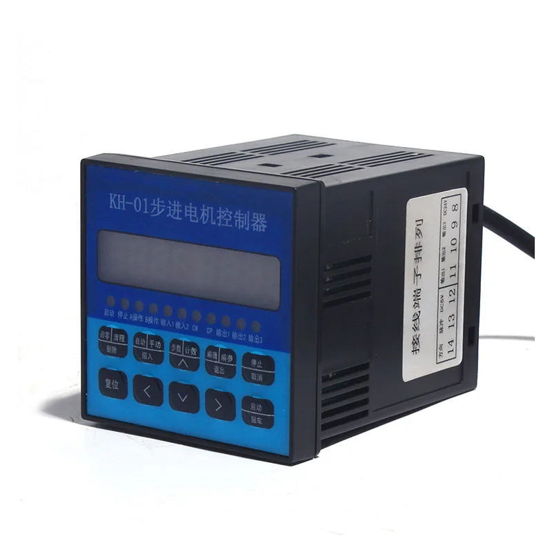 Single-axis Stepper Motor Controller KH-01 Programmable Step Engine Control Power Supply 220V AC