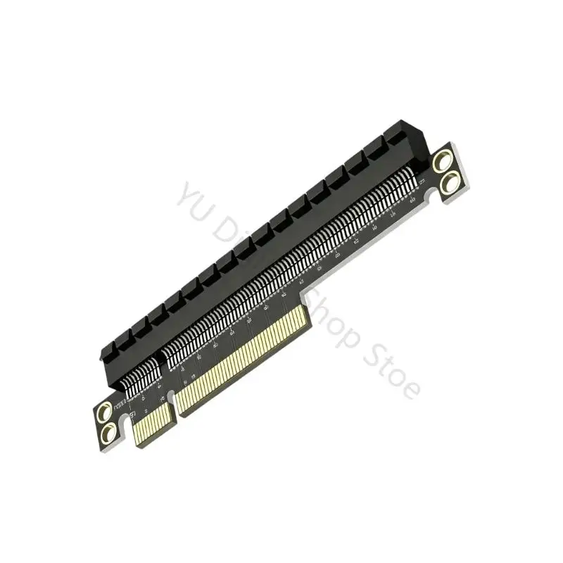 96BA Internal Slot PCIE Adapter Card with Gold-Tone Contacts Expansion