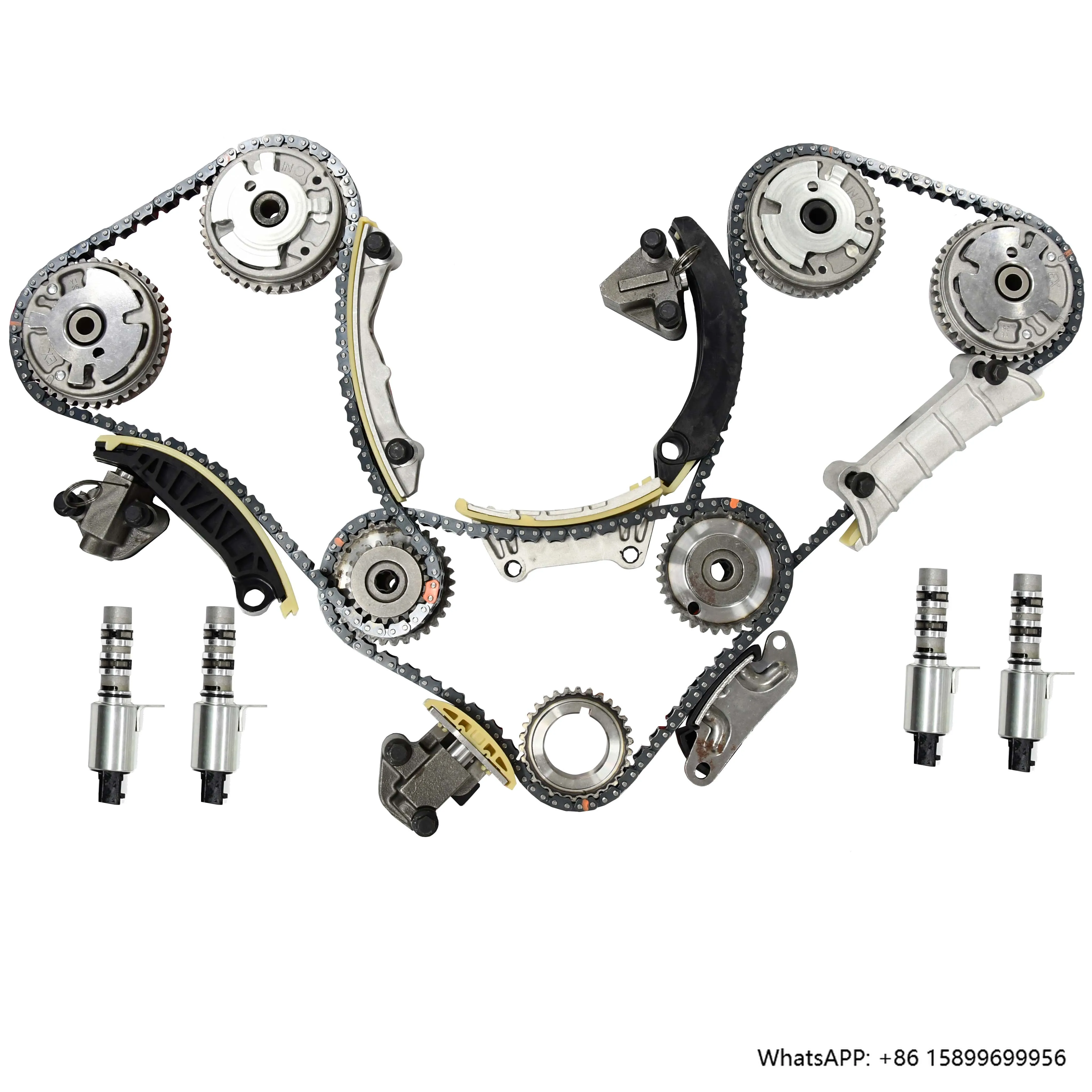 

REVO 105651 Timing Chain Kit for CHEVROLET OPEL Pontiac BUICK Engine A28NER A30 OE 12683547 12633451 12609261 12609259 12684831