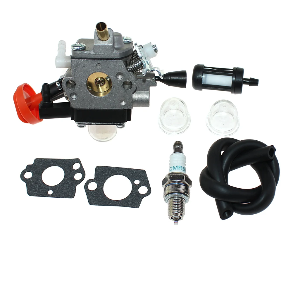 Imagem -03 - Stihl-carburador para Stihl Fc91 Fc96 Fc111 Fs89 Fs89r Fs91 Fs91r Fs111 Fs111r Fs111rx Ht102 Ht103 Km91r Km111r 4180 120 0615