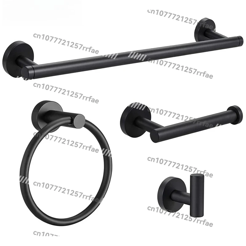 

Декоративный набор аксессуаров для душа и туалета, 4-х предметный набор аксессуаров для ванной комнаты для кухни и отеля