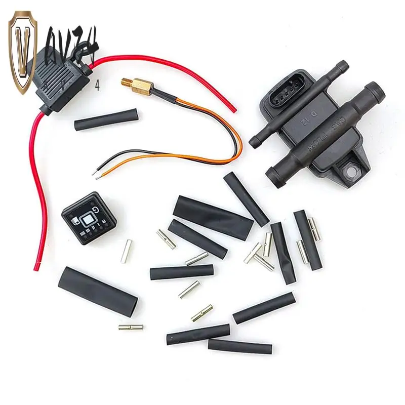 

AV34-MP48 Gas ECU Kit 4 Cylinder For RC LPG CNG Conversion Kit For Cars GPL Oil To Gas Electric Control Refit Kit