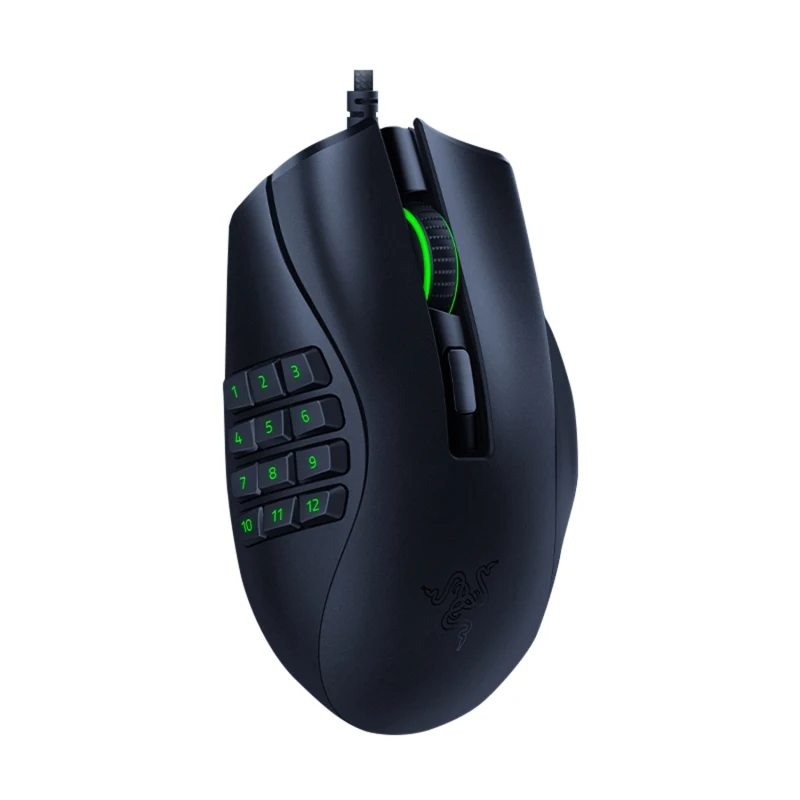 Hot Selling Razer Naga X 18000 DPI Optical 16-keys Programmable Wired Mouse