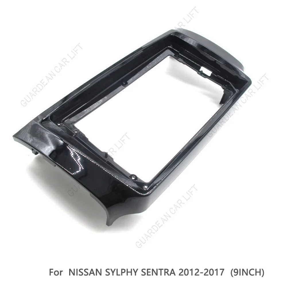 9 zoll Auto Radio Fascias Für Nissan Sentra Sylphy 2012-2019 Android Stereo Rahmen 2 Din Kopf Einheit Panel dash Trim Mit Kabel – Detail 8