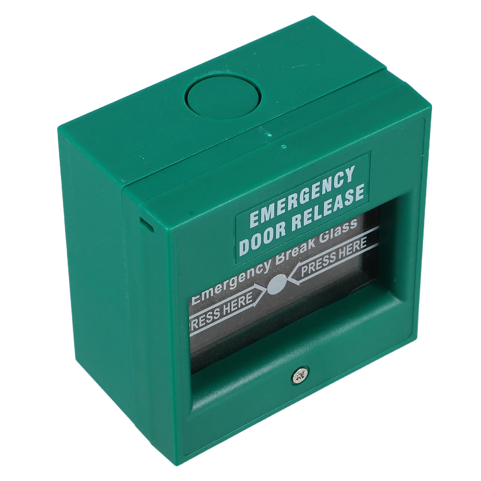 

Manual Emergency Alarm Switch with Break Glass Mechanism Fire Safety System Compatible Resettable Call Point Reliable Activation