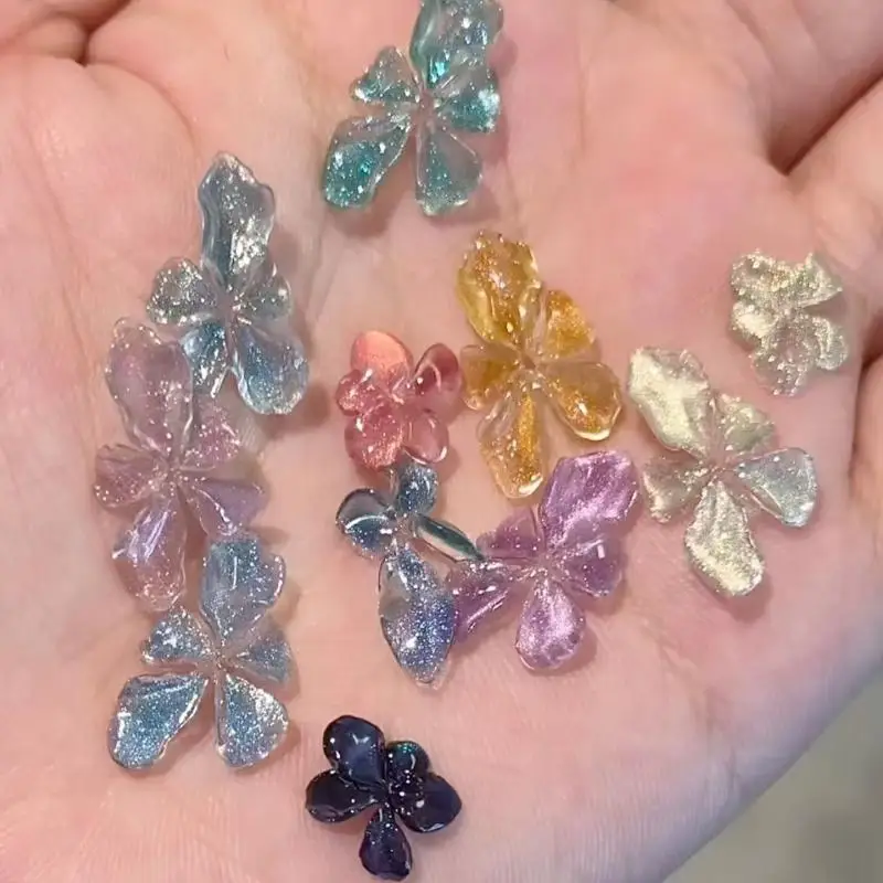 1 Stück Silikon-Blumen- und Edelsteinform mit Antihaftbeschichtung und verschiedenen Designs für Kuchendekoration, Zuckerkunst, DIY-Schmuckherstellung – Detail 10