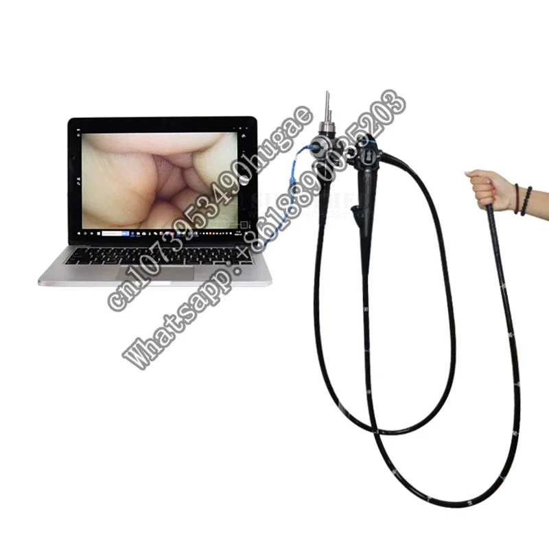 SY-PC045  Digital Video USB Colonoscope  System With Built-in LED Light Source