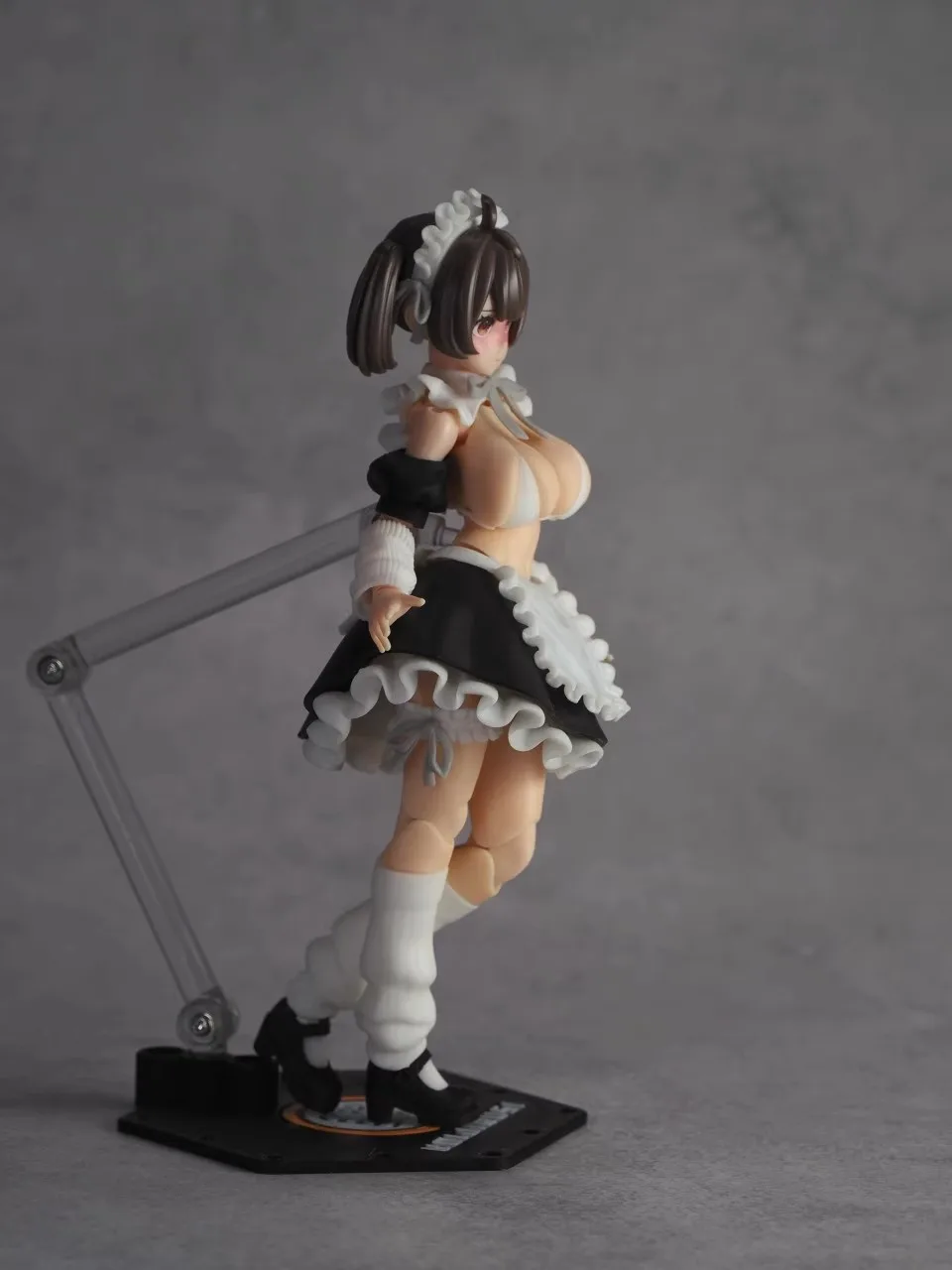 SH STUDIO MU073K 1/12 Soldier Goddess Device Maid Body Resin GK Modified Parts Model Accessories In Stock